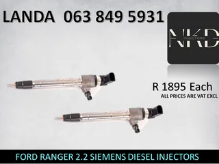 GWM 2.5 DIESEL INJECTORS FOR SALE OR SAME DAY RECON