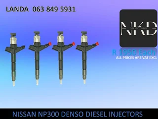 SSANGYONG 2.0 DIESEL INJECTORS FOR SALE WE SELL ON EXCHANGE AND RECON
