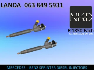 Mercedes Benz Sprinter Diesel Injectors For Sale We Sell On Exchange And Recon