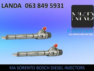 MERCEDES BENZ SPRINTER DIESEL INJECTORS FOR SALE WE SELL ON EXCHANGE AND RECON