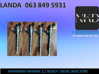 Mahindra Mhawk 2.2 Diesel Injectors For Sale We Sell On Exchange And Recon