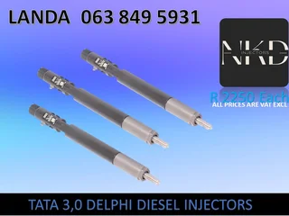 KIA SORENTO DIESEL INJECTORS FOR SALE WE SELL ON EXCHANGE AND RECON