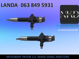KIA SORENTO DIESEL INJECTORS FOR SALE WE SELL ON EXCHANGE AND RECON