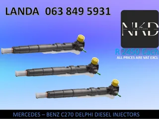 Mercedes Benz C270 Diesel Injectors For Sale We Sell On Exchange And Recon