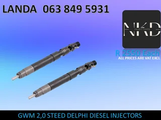 Gwm 2.0 Steed Diesel Injectors For Sale We Sell On Exchange And Recon