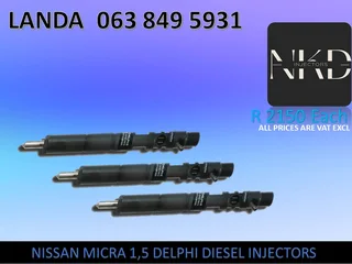 GWM 2.0 STEED DIESEL INJECTORS FOR SALE WE SELL ON EXCHANGE AND RECON