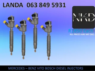 HYUNDAI H100 DIESEL INJECTORS FOR SALE WE SELL ON EXCHANGE AND RECON