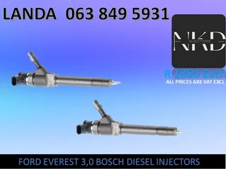 MITSUBISHI TRITON 2.5 DIESEL INJECTORS FOR SALE WE SELL ON EXCHANGE AND RECON