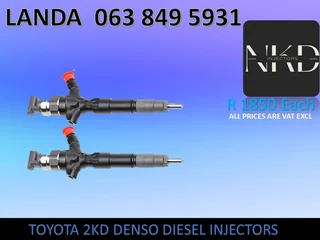 MERCEDES BENZ VITO DIESEL INJECTORS FOR SALE WE SELL ON EXCHANGE AND RECON