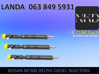 MERCEDES BENZ VITO DIESEL INJECTORS FOR SALE WE SELL ON EXCHANGE AND RECON