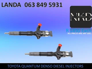 NISSAN MICRA 1.5 DIESEL INJECTORS FOR SALE WE SELL ON EXCHANGE AND RECON
