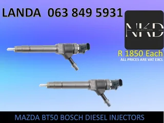 Mazda Bt50 Diesel Injectors For Sale We Sell On Exchange And Recon