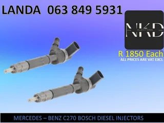 Mercedes C220 Diesel Injectors For Sale We Sell On Exchange And Recon