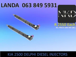 MERCEDES C220 DIESEL INJECTORS FOR SALE WE SELL ON EXCHANGE AND RECON