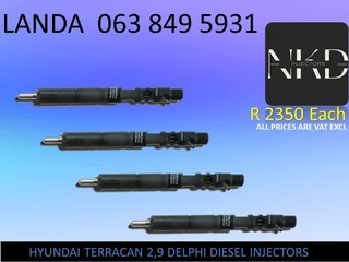 CHEVROLET CAPTIVA NEW DIESEL INJECTORS FOR SALE WE SELL ON EXCHANGE AND RECON