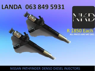 TATA 2.2 DIESEL INJECTORS FOR SALE WE SELL ON EXCHANGE AND RECON