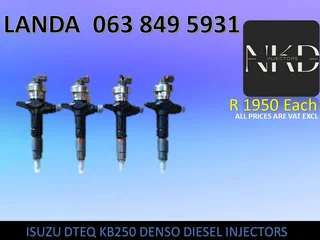 TATA 2.2 DIESEL INJECTORS FOR SALE WE SELL ON EXCHANGE AND RECON