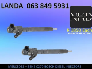 MITSUBISHI TRITON 3.2 DIESEL INJECTORS FOR SALE WE SELL ON EXCHANGE AND RECON