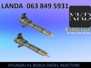 MITSUBISHI TRITON 3.2 DIESEL INJECTORS FOR SALE WE SELL ON EXCHANGE AND RECON