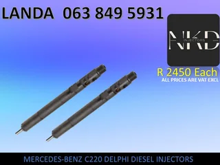 GWM 2.8 DIESEL INJECTORS FOR SALE WE SELL ON EXCHANGE AND RECON