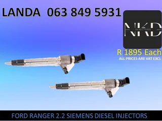 GWM 2.8 DIESEL INJECTORS FOR SALE WE SELL ON EXCHANGE AND RECON