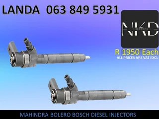 GWM 2.8 DIESEL INJECTORS FOR SALE WE SELL ON EXCHANGE AND RECON