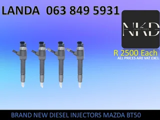 FORD RANGER 3.2 DIESEL INJECTORS FOR SALE WE SELL ON EXCHANGE AND RECON