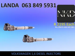 MAZDA BT50 NEW DIESEL INJECTORS FOR SALE WE SELL ON EXCHANGE AND RECON