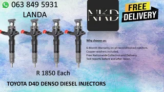 MERCEDES BENZ SPRINTER DIESEL INJECTORS FOR SALE WE SELL NEW ON EXCHANGE AND RECON
