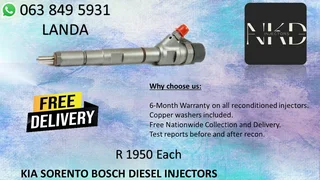 TOYOTA D4D DIESEL INJECTORS FOR SALE WE SELL NEW ON EXCHANGE AND RECON