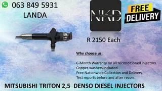 MERCEDES BENZ C270 DIESEL INJECTORS FOR SALE WE SELL NEW ON EXCHANGE AND RECON