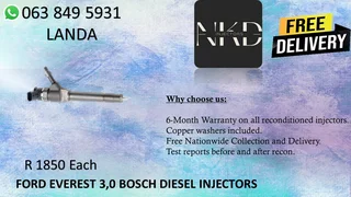 MERCEDES BENZ VITO DIESEL INJECTORS FOR SALE WE SELL NEW ON EXCHANGE AND RECON