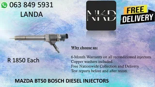 NISSAN MICRA 1.5 DIESEL INJECTORS FOR SALE WE SELL NEW ON EXCHANGE AND RECON