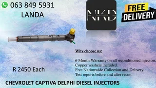 Chevrolet Captiva New Diesel Injectors For Sale We Sell New On Exchange And Recon