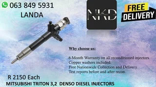 Mitsubishi Triton 3.2 Diesel Injectors For Sale We Sell New On Exchange And Recon