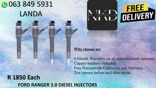 NISSAN PATHFINDER DIESEL INJECTORS FOR SALE WE SELL NEW ON EXCHANGE AND RECON