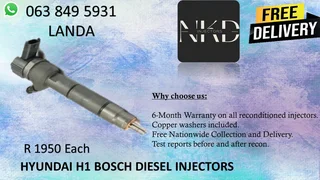 NISSAN PATHFINDER DIESEL INJECTORS FOR SALE WE SELL NEW ON EXCHANGE AND RECON