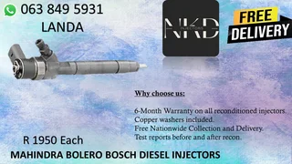NISSAN PATHFINDER DIESEL INJECTORS FOR SALE WE SELL NEW ON EXCHANGE AND RECON