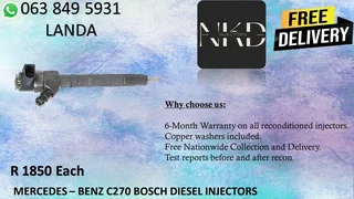 ISUZU DTEQ KB250 DIESEL INJECTORS FOR SALE WE SELL NEW ON EXCHANGE AND RECON