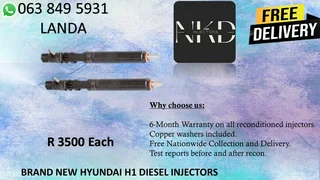 FORD RANGER 3.0 DIESEL INJECTORS FOR SALE WE SELL NEW ON EXCHANGE AND RECON