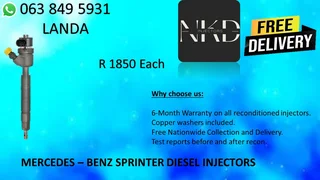 TOYOTA PRADO FUEL INJECTORS FOR SALE