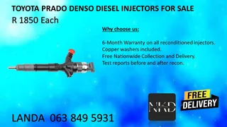 Toyota Prado Fuel Injectors For Sale