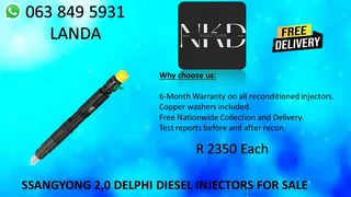 HYUNDAI H1 FUEL INJECTORS FOR SALE