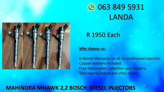 HYUNDAI H1 FUEL INJECTORS FOR SALE