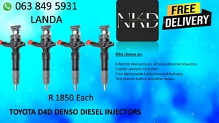 SSANGYONG 2.0 FUEL INJECTORS FOR SALE