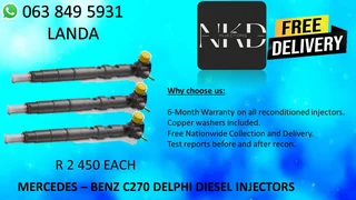 MAHINDRA MHAWK 2.2 FUEL INJECTORS FOR SALE
