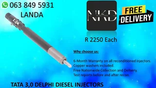 MAHINDRA MHAWK 2.2 FUEL INJECTORS FOR SALE