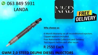 MAHINDRA MHAWK 2.2 FUEL INJECTORS FOR SALE