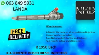 Kia Sorento Fuel Injectors For Sale