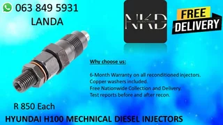 MAHINDRA SCORPIO FUEL INJECTORS FOR SALE